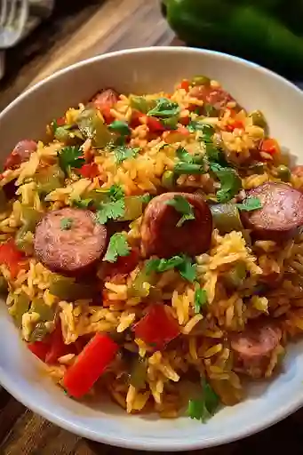 Arroz Ranchero con Huevo