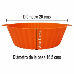 Cesta Molde Silicona P/olla Freidor Scarto 4167