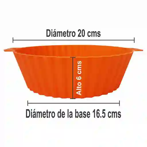 Cesta Molde Silicona P/olla Freidor Scarto 4167