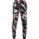 Ua Rival Fleece Prtd Joggers-blu Talla Ysm Pantalones Y Lycras Multicolor Para Niño Marca Under Armour Ref: 1357629-424