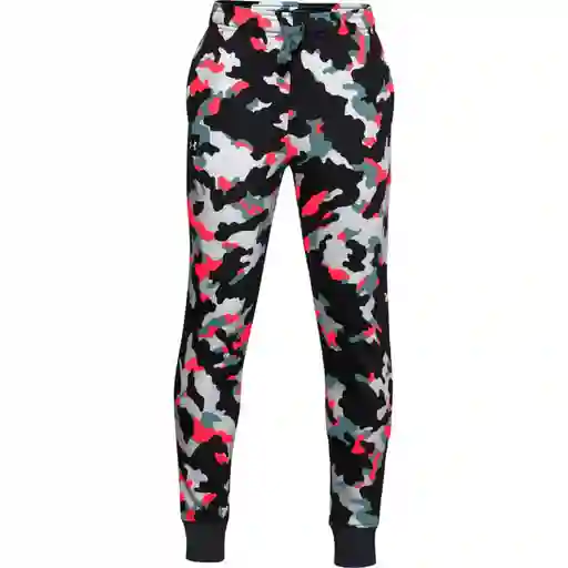 Ua Rival Fleece Prtd Joggers-blu Talla Ysm Pantalones Y Lycras Multicolor Para Niño Marca Under Armour Ref: 1357629-424
