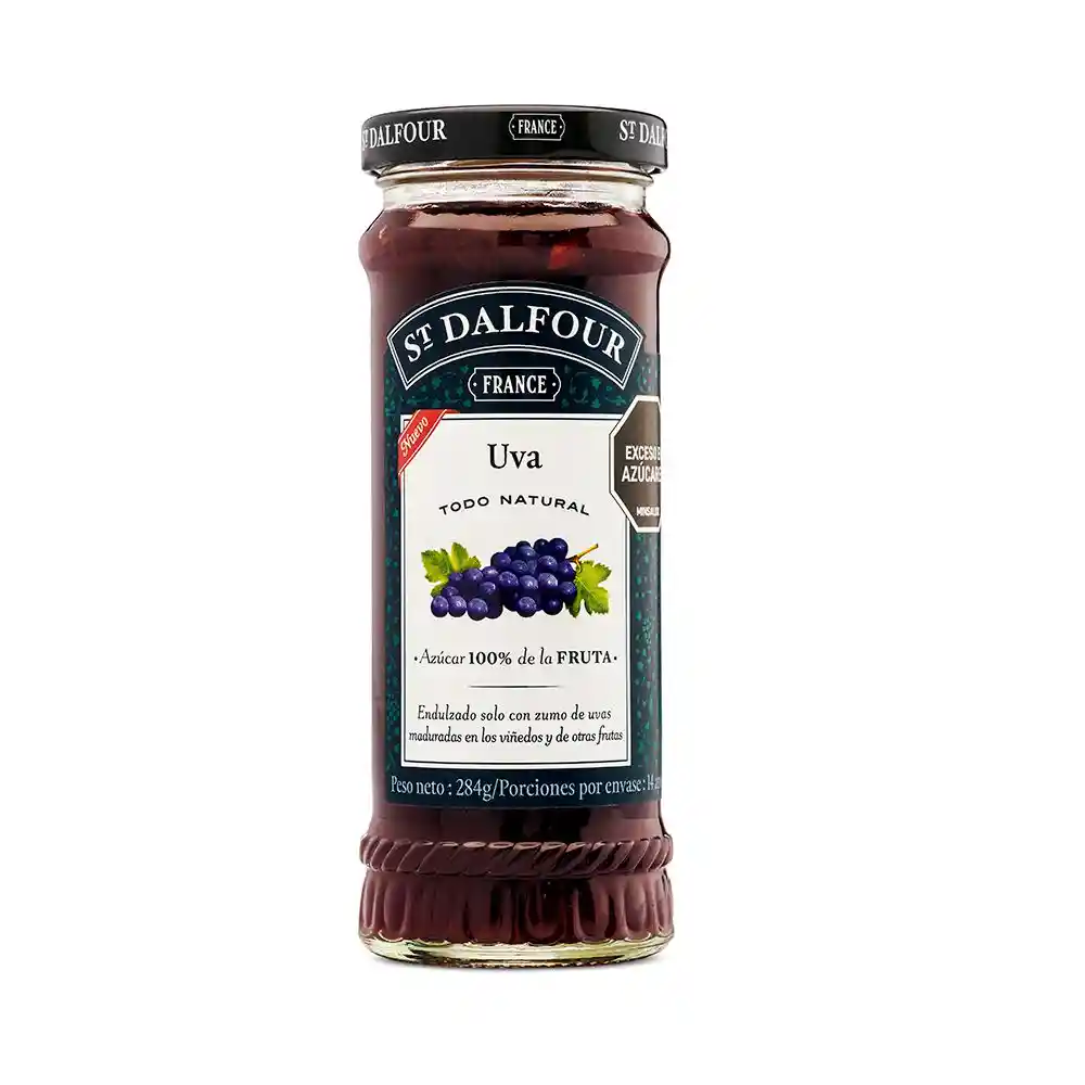 Mermelada Uva St.dalfour