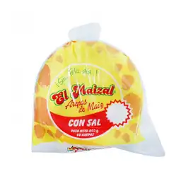 El Maízal Arepas de Maíz con Sal