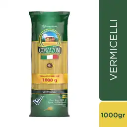 Conzazoni Pasta Spaguetti Vermicelli