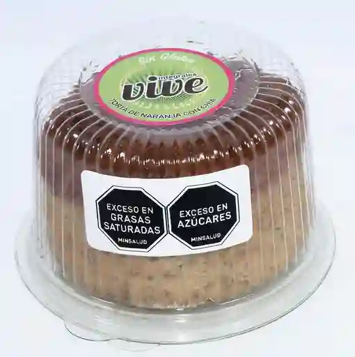 Torta de Naranja Con Chia Integrales Vive