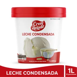 Crem Helado Helado de Leche Condensada