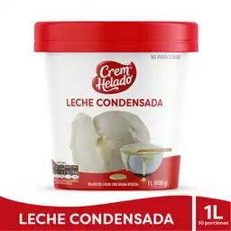 Crem Helado Helado de Leche Condensada