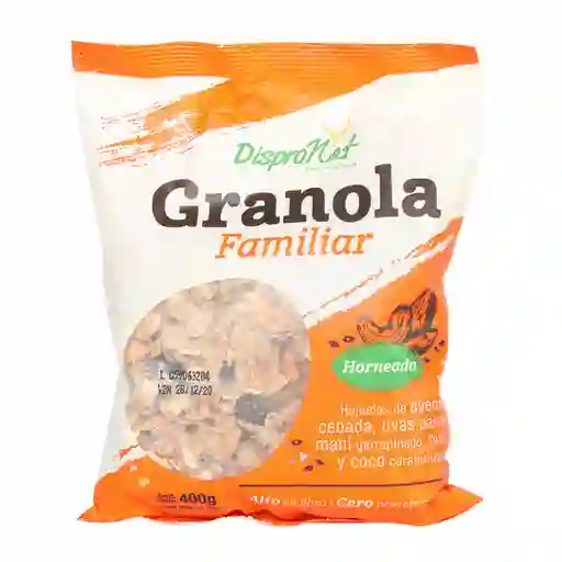 Dispronat Granola Familiar