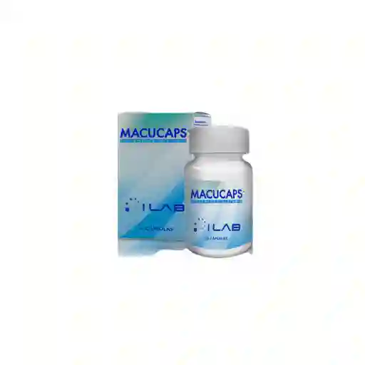 Macucaps I-Lab Suplemento Dietario X 30 Capsulas