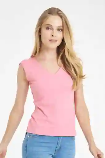 Top Blend Color Rosado Oscuro Talla XS Ragged