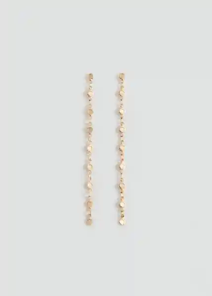 Pendientes Sol Oro Talla 99 Niñas Mango