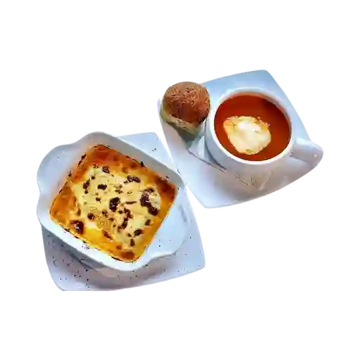 Lasagna Combinada