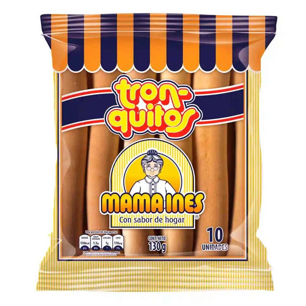 Mama Ines Tronquitos con Sabor de Hogar