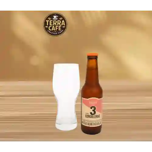 Tres Cordilleras Cerveza Michelada 330 ml