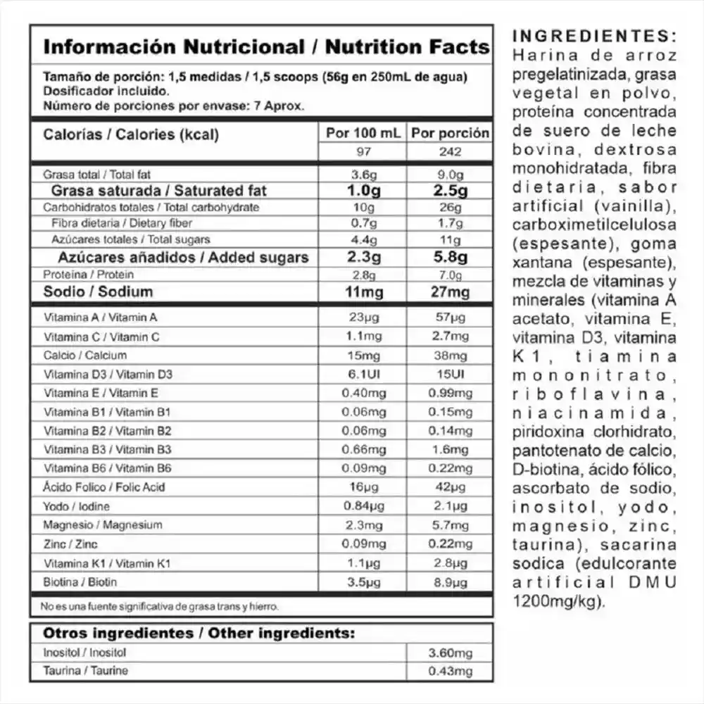 Nut Rx Multivitaminico