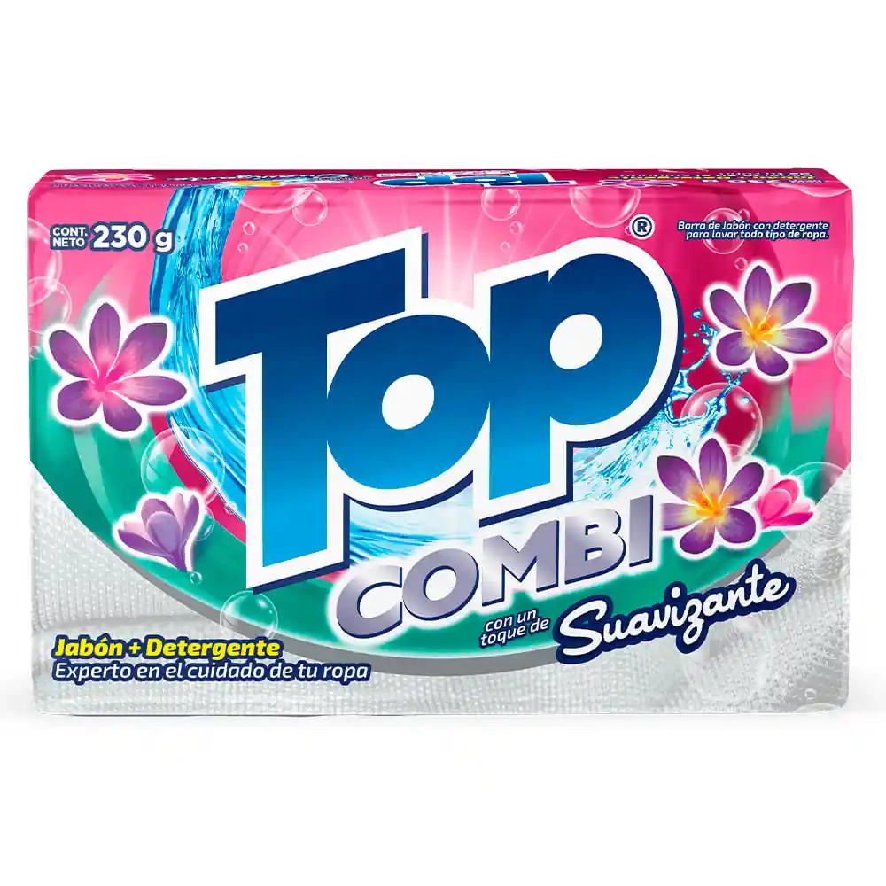 Jabón Top Combi Toque Suavizante