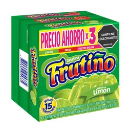 Frutiño Mezcla Polvo Limón Fresa