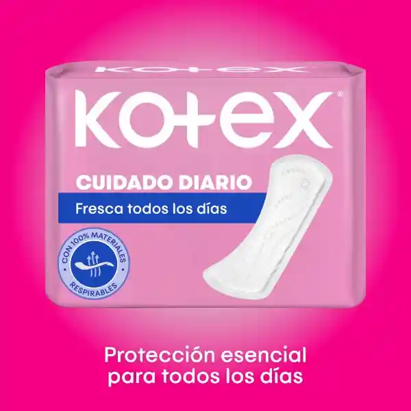 Protectores Kotex Cuidado Diario Super Pack 180 Und
