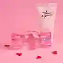 Set de Regalo Perfume y Crema Corporal Pink Romance Rose Miniso