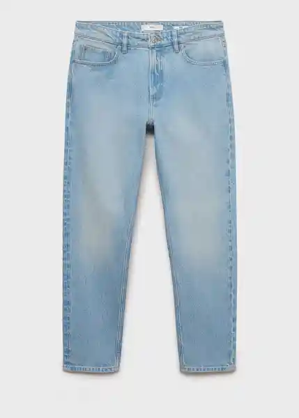 Jean Ben Tejano Claro Talla 40 Hombre Mango
