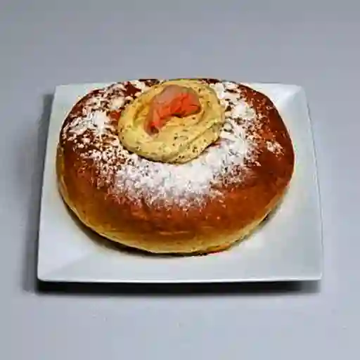 Roscón Camarones y Mostaza Dijon