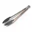 Press Pinza Acero Inoxidable Negro