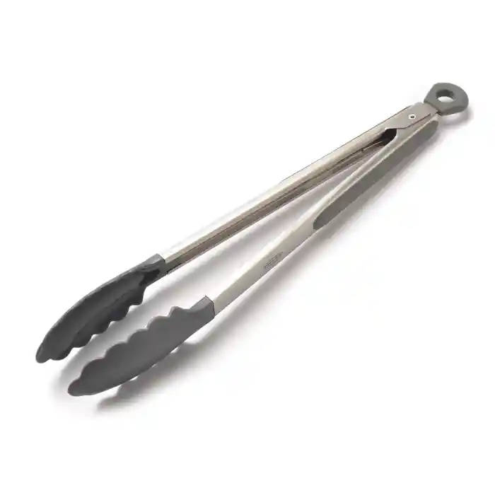 Press Pinza Acero Inoxidable Negro