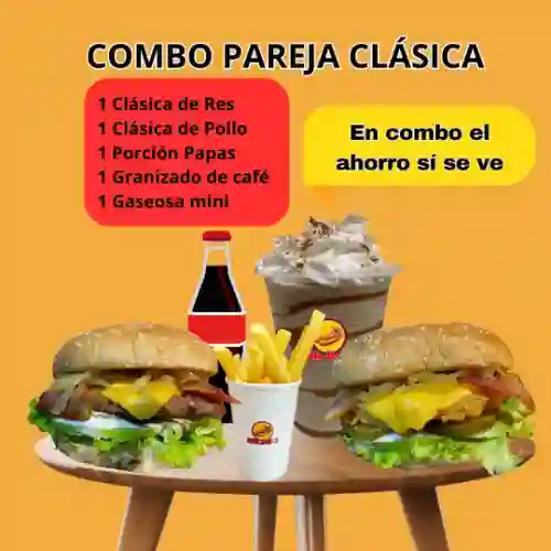 Pareja Clásica - Combo