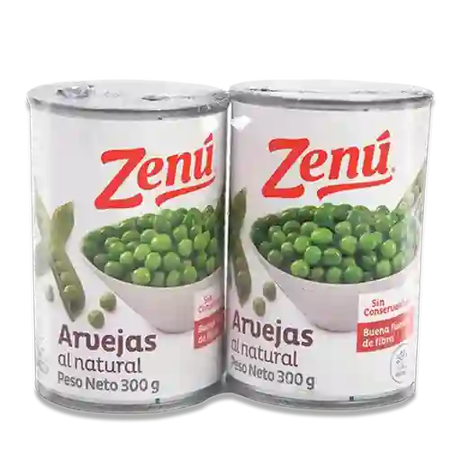 Zenú Arveja Natural Lata