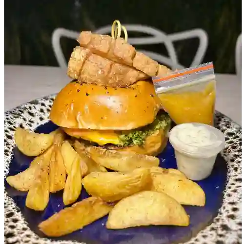 Hamburguesa la Reina