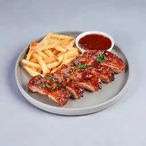 Costillas BBQ