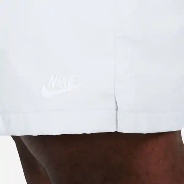 Nike Short Club Flow Para Hombre Gris Talla M