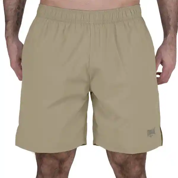 Pantaloneta Mile 7 Khaki Talla M Everlast