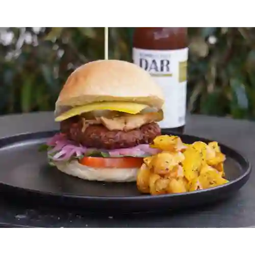 Oligarquía Combo (veganburguerfest)