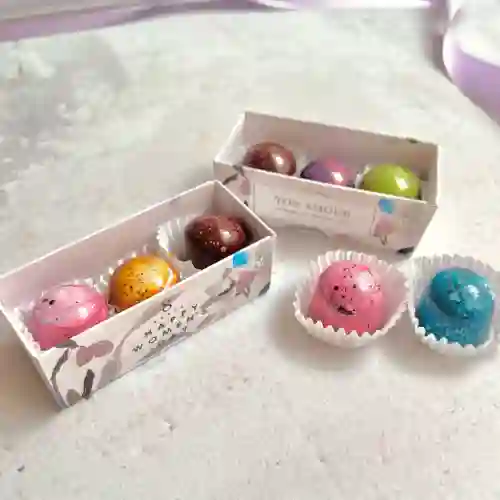 2 Cajas de Chocolates Día de la Mujer