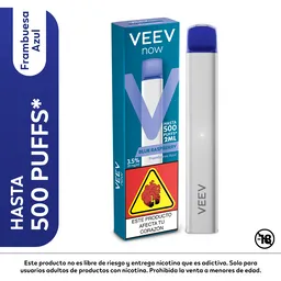 VEEV now Frambuesa Azul 500puff