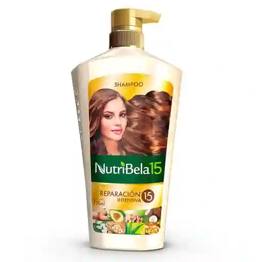 Shampoo Nutribela Reparacion Intensiva (750 Ml)