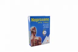 Naproxeno Capsulas 250 Mg