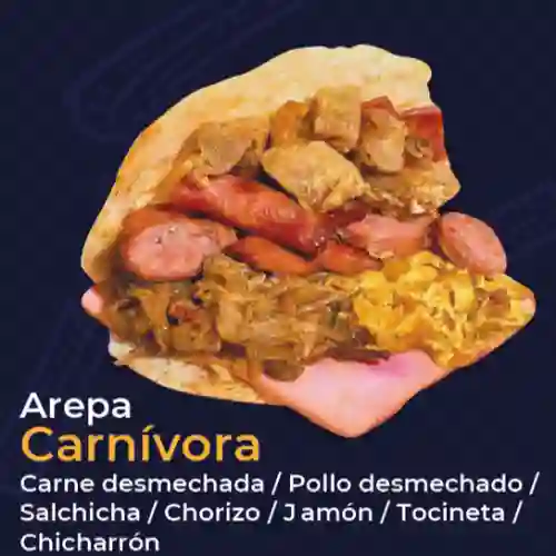 Arepa Carnívora