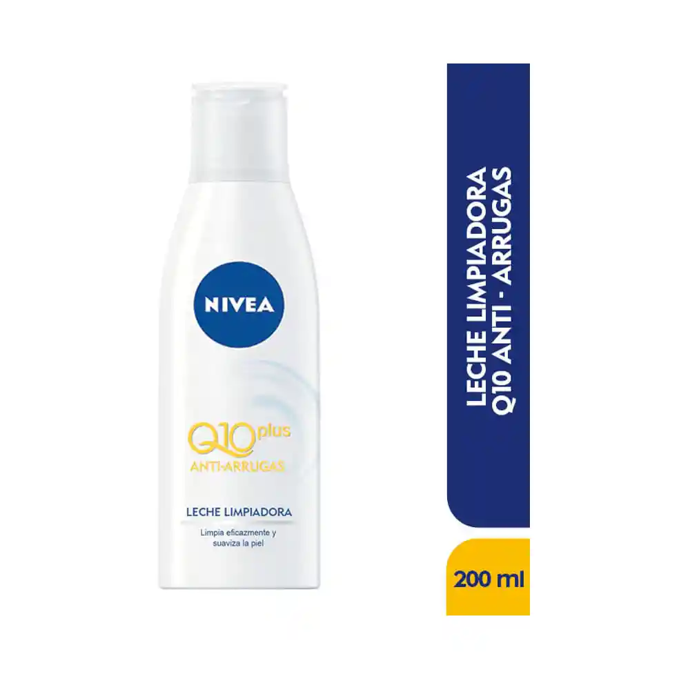Nivea Leche Limpiadora Q10 Plus Anti-Arrugas