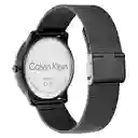 Reloj Iconic Mesh Unisex Color Negro 25200028 Calvin Klein