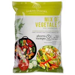 Forno Snacks Mix de Vegetales Pre Horneados