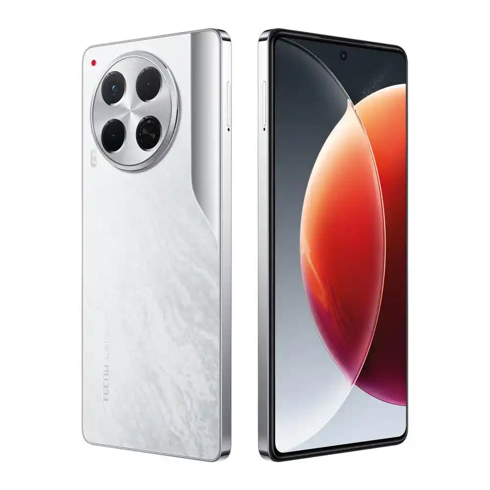 Celular Tecno Mobile Cl6 256 Gb 8 Gb Ram Blanco Manual Instrucciones Pin Bandeja Estuche Trasero