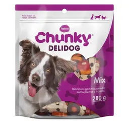 Chunky Snacks para Perros Delidog Mix