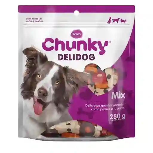 Chunky Snack para Perro Mix Delidog 