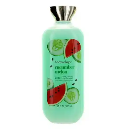Jabon Corporal Bodycology Cucumber Melon Frasco
