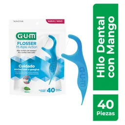 Gum Hilo Dental Flosser Multiple Accion