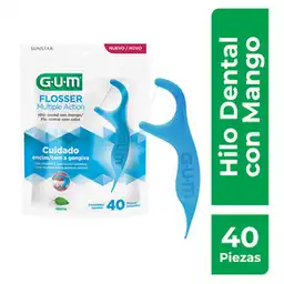 Gum Hilo Dental Flosser Multiple Accion