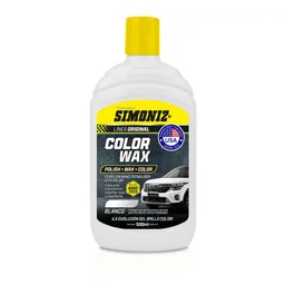 Cera Color Wax Blanco Simoniz 209158