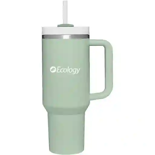 Botella Termic Verde Pastel Ecology 12240